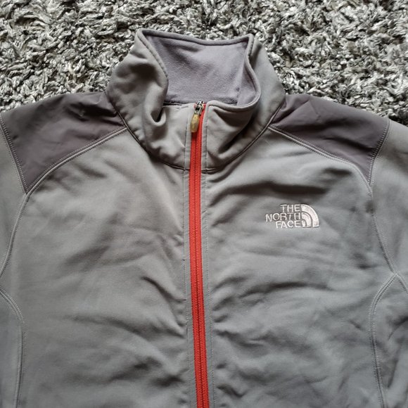SOLD - North Face grey full zip jacket - Picture 3 of 5